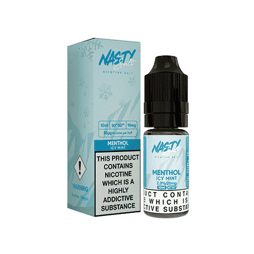 [Old Range ] Nasty Salt - Menthol E-Liquid 10ml -20mg